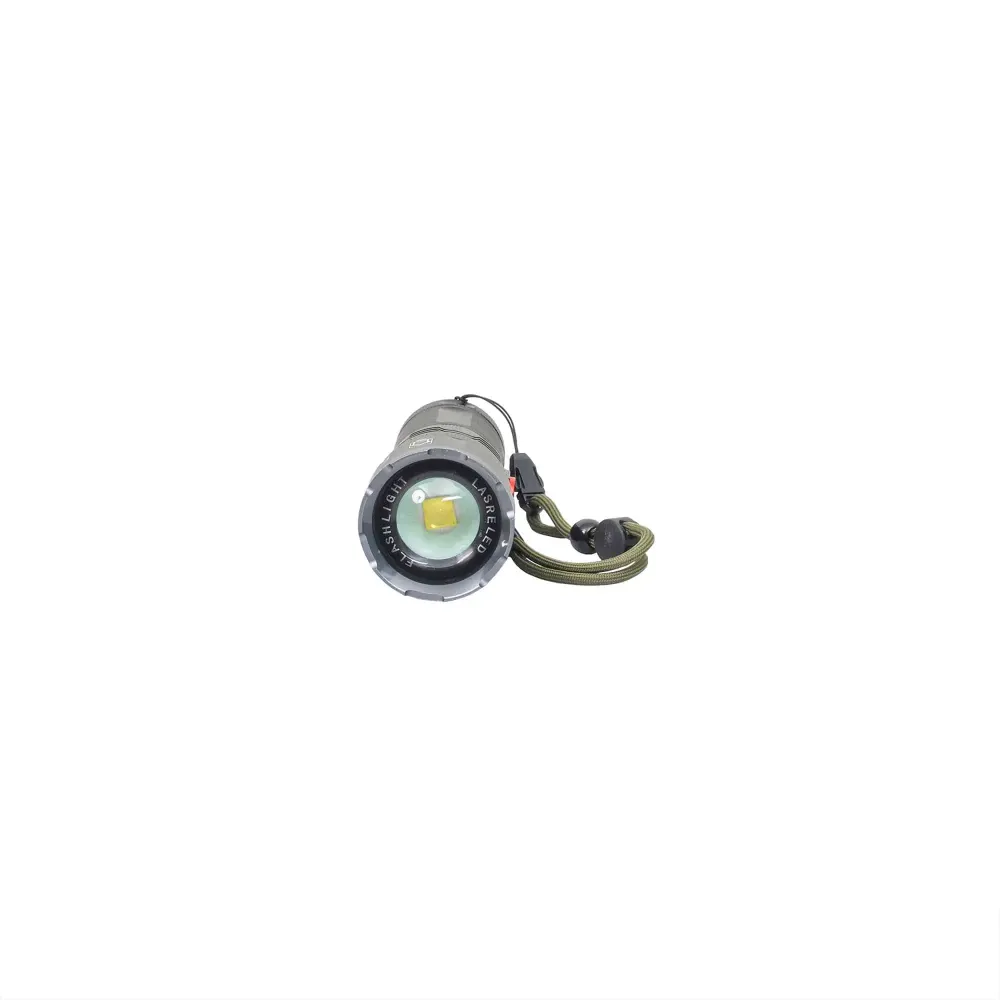 Lanterna de mana LED, 5 moduri de intensitate luminii, USB, Z-TOOLS / ZTS 8231