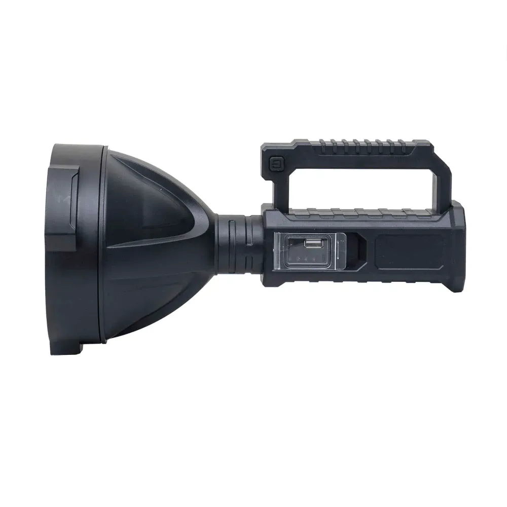Lanterna de mana LED, reincarcabila USB, 4 moduri de intensitate luminii, L-835 / ZTS 8205