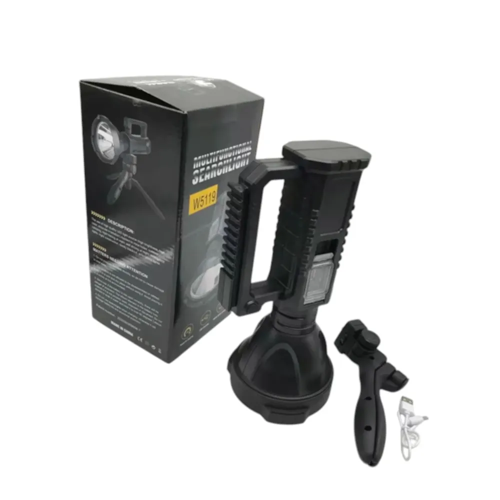Lanterna Multifunctionala LED P50 1000lm Trepied 4800mAh IPX5