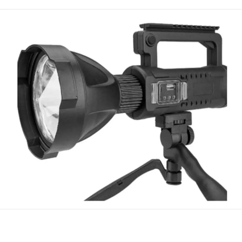 Lanterna Multifunctionala LED P50 1000lm Trepied 4800mAh IPX5