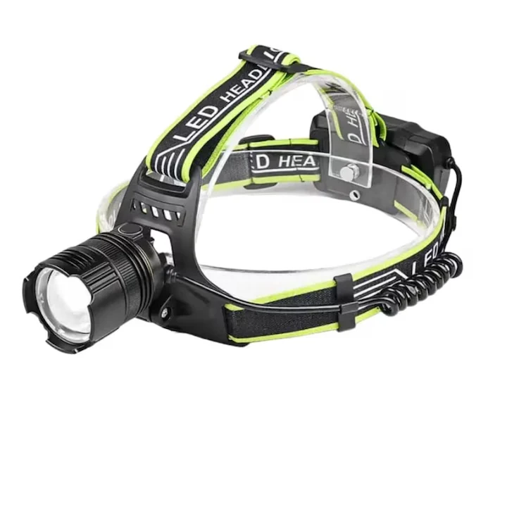 Lanterna Multifunctionala LED P50 1000lm Trepied 4800mAh IPX5