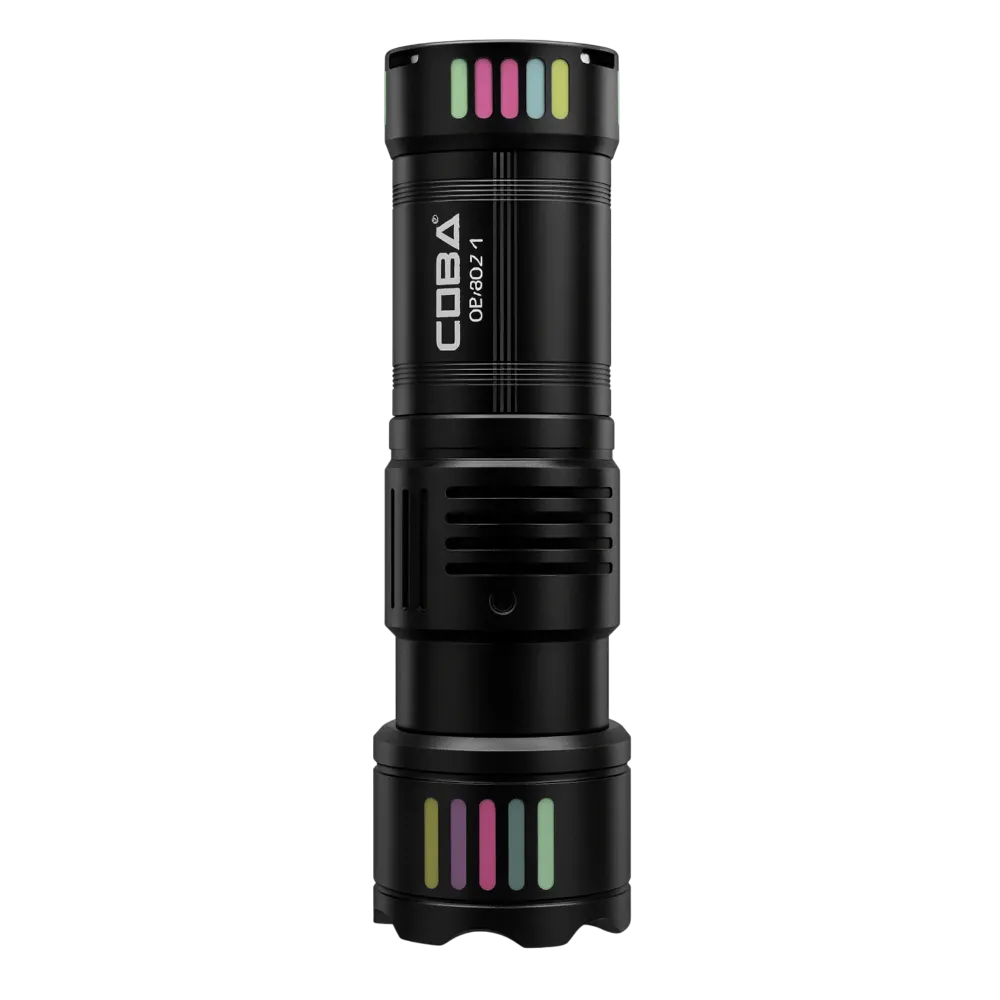 Lanterna POINT TG-Wick 3000m Zoom Telescopic USB-C Power Bank 4x18650 Compacta
