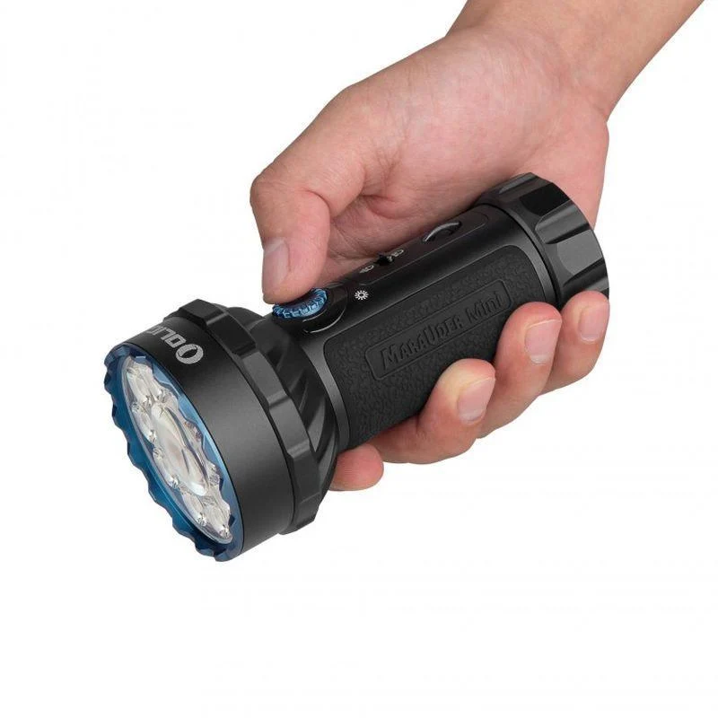 Lanterna profesionala 5 1 Olight Marauder Mini, 7000lm, 600m
