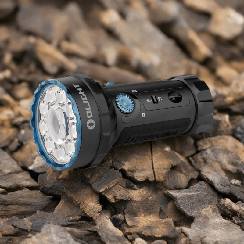 Lanterna profesionala 5 1 Olight Marauder Mini, 7000lm, 600m