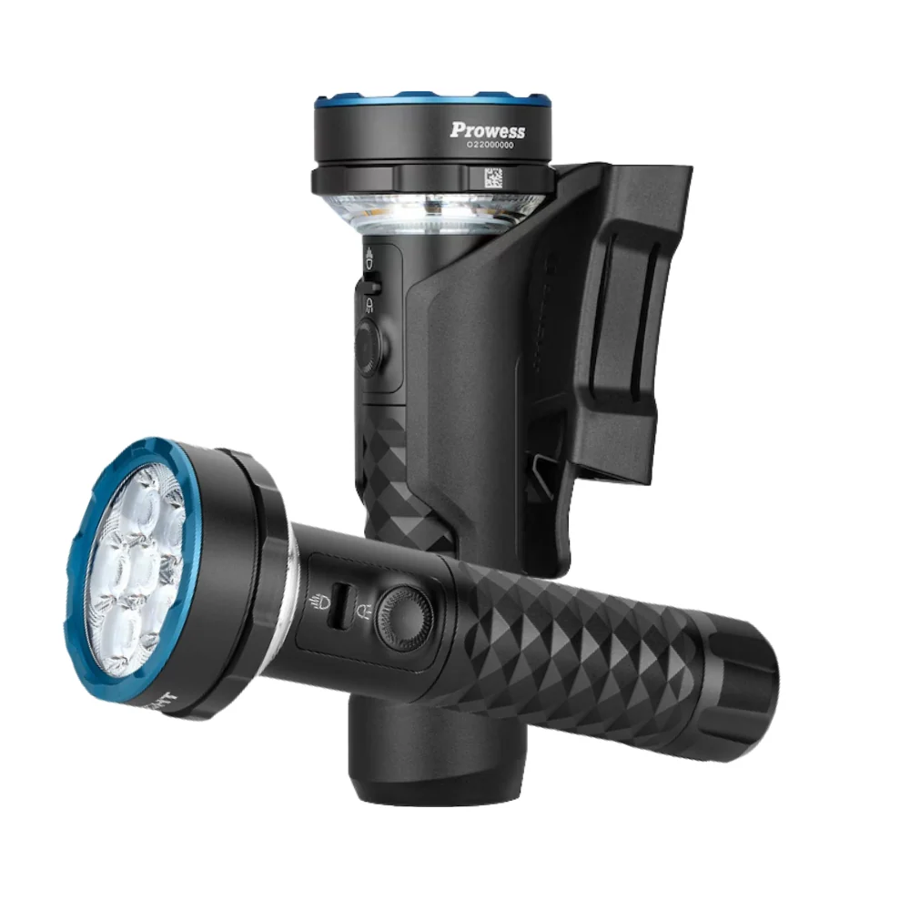 Lanterna Profesionala 2 1, Olight Prowess, 5000 Lumeni