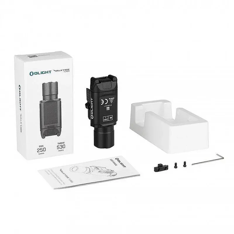 Lanterna Profesionala Olight Valkyrie Turbo LEP, iluminare 530m