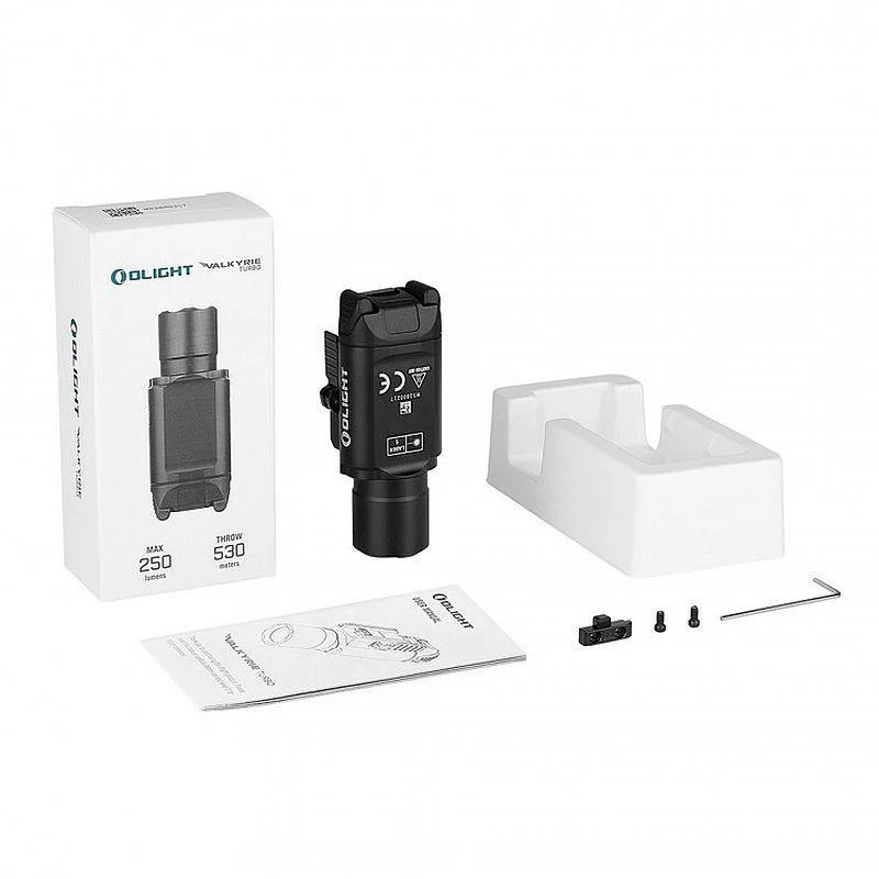 Lanterna Profesionala Olight Valkyrie Turbo LEP, iluminare 530m