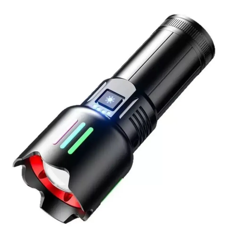 Lanterna RANGE 3 TG Wick 3000m Zoom Stretch USB Type-C 3x18650 Aluminiu Compacta