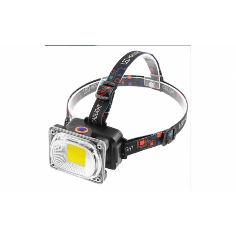 Lanterna reincarcabila de cap cu LED mare 2.5 cm