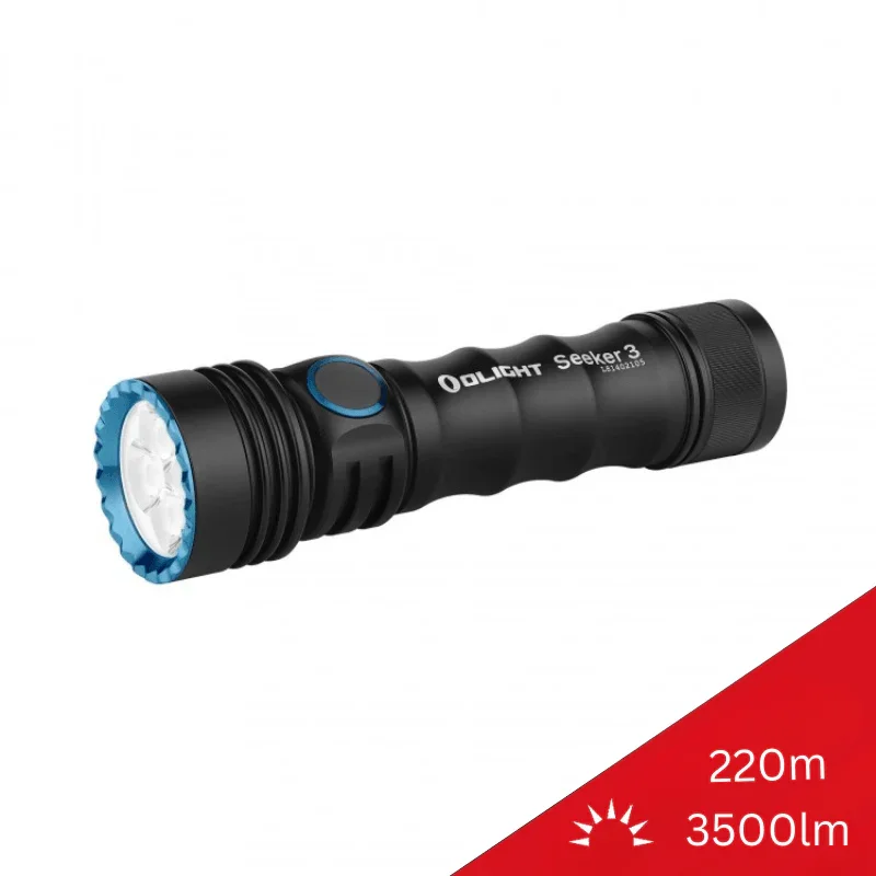 Lanterna reincarcabila Olight Seeker 3, 3500 lumeni