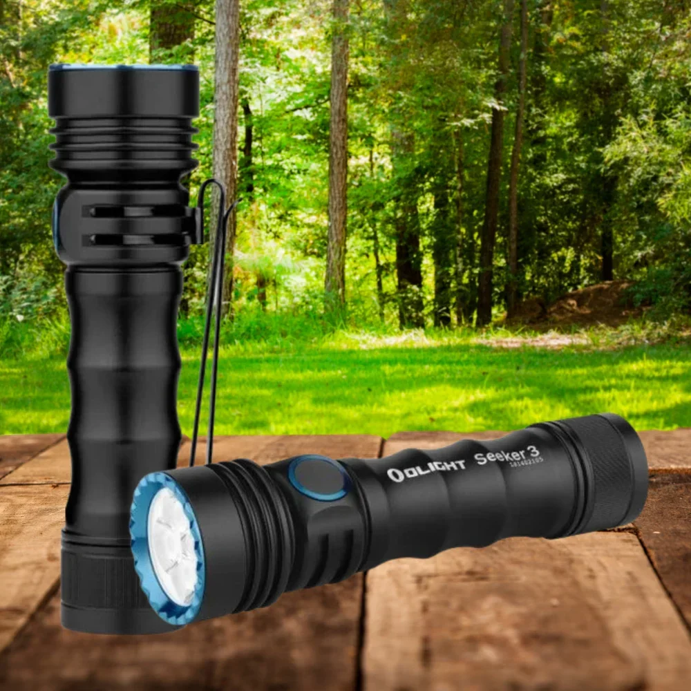 Lanterna reincarcabila Olight Seeker 3, 3500 lumeni