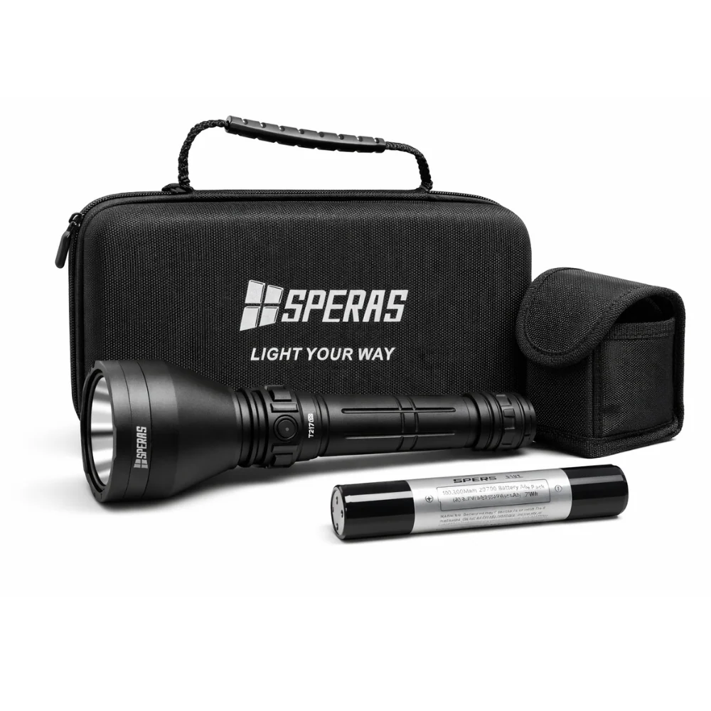 Lanterna T1 V3 Speras 1500M 3000LM