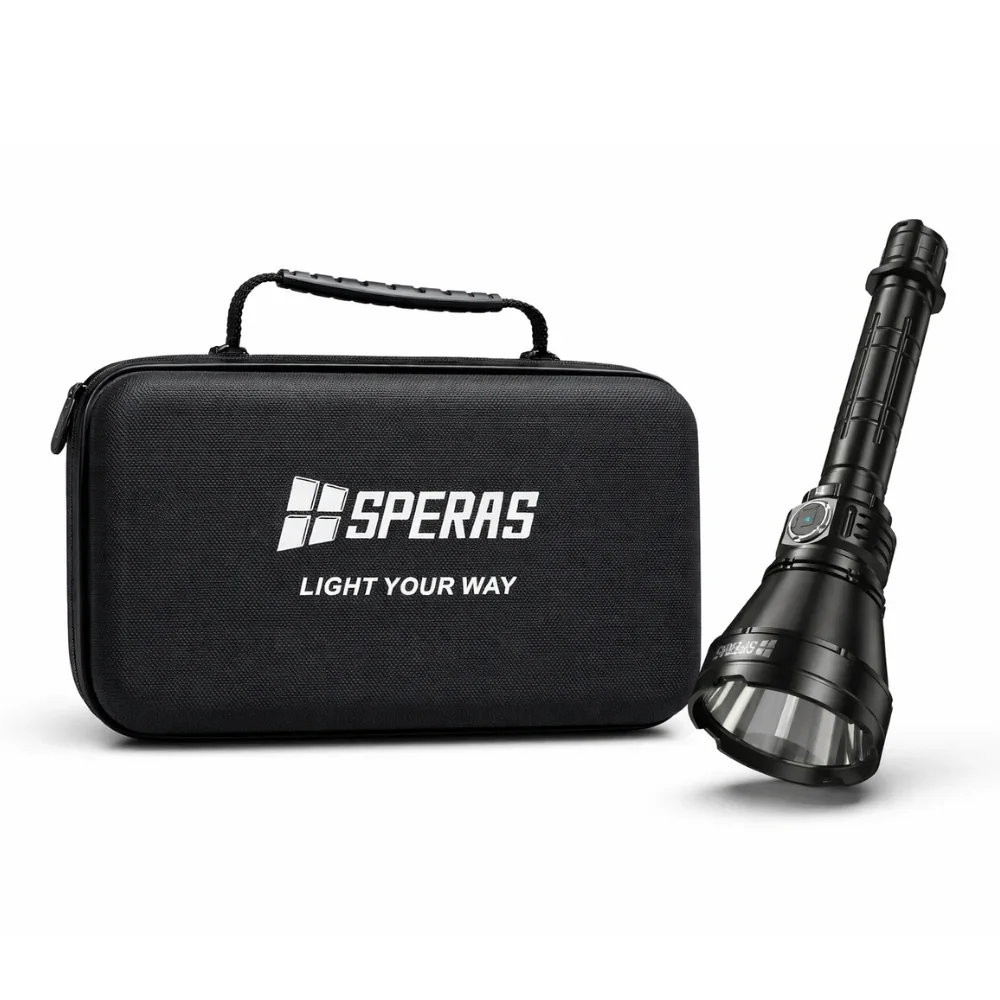 Lanterna T1 V3 Speras 1500M 3000LM chip Osram