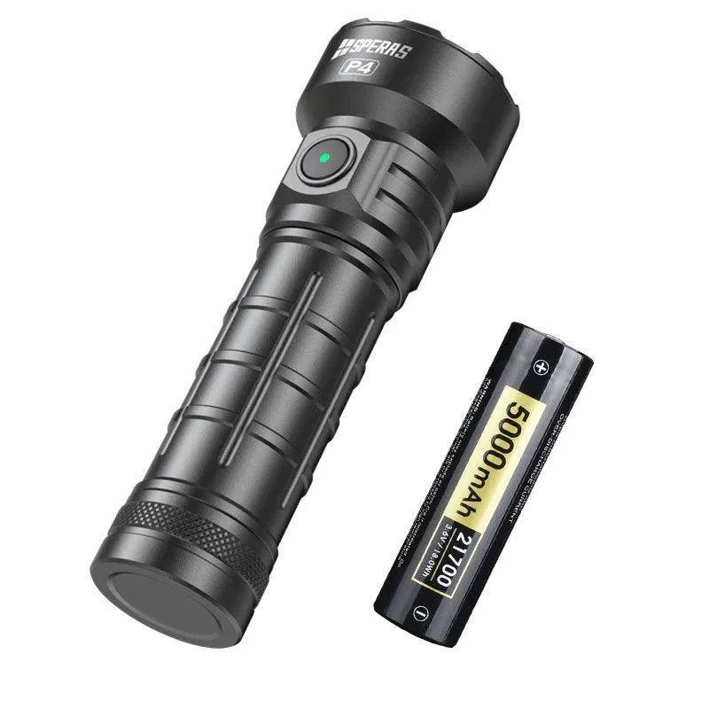 Lanterna SPERAS P4, 3 x LED OSRAM P9, 4000 lm