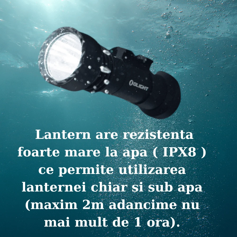 Lanterna tactica Olight Javelot TAC, 1000 lumeni