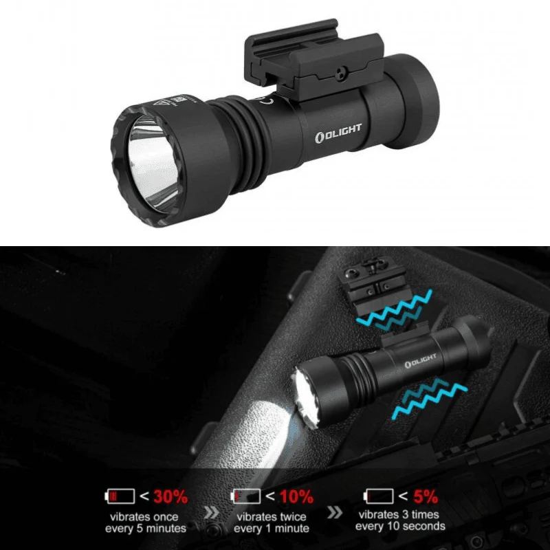 Lanterna tactica Olight Javelot TAC, 1000 lumeni