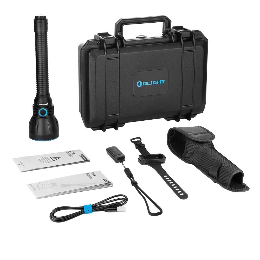 Lanterna Tactica Olight Javelot Turbo 2, 1500 Metri, 1800 Lumeni