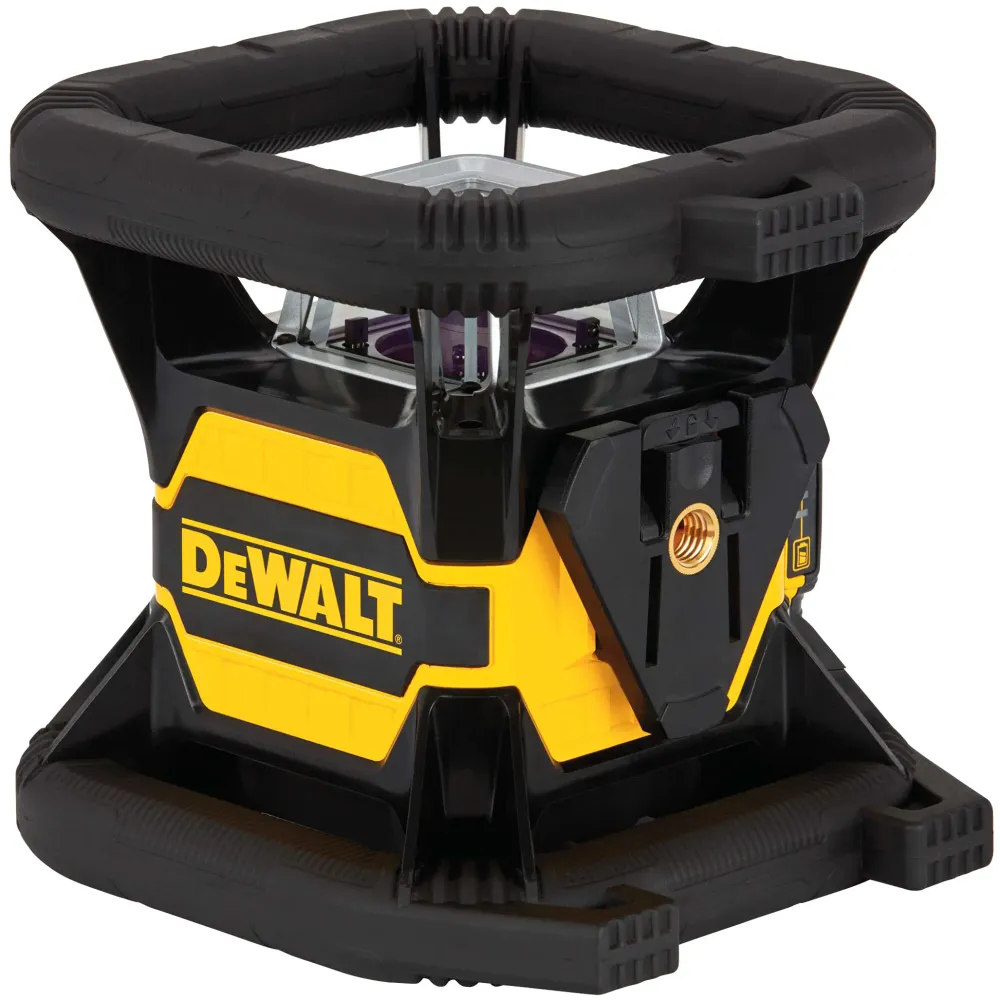 Laser rotativ roșu Dewalt DCE080D1RS-QW 18V 2Ah