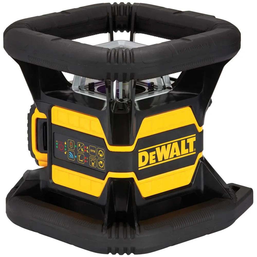 Laser rotativ roșu Dewalt DCE080D1RS-QW 18V 2Ah