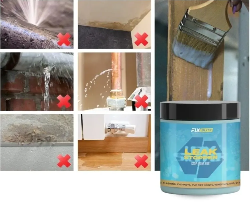 LEAK STOPPER etanșant, membrana, solutie impermeabila (1 kg)