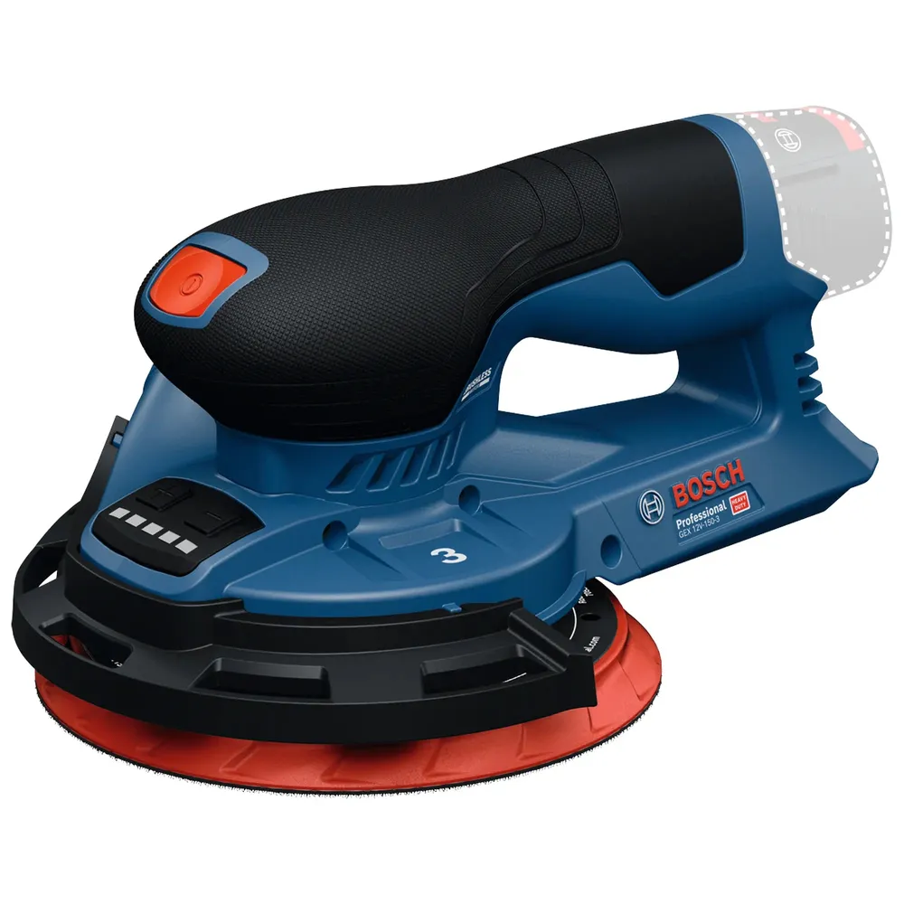 Șlefuitor Bosch GEX 12V-150-3 PRO 12V
