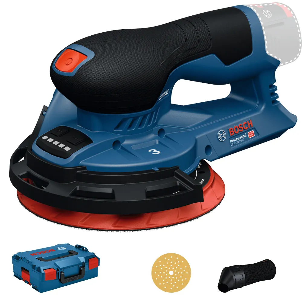 Șlefuitor Bosch GEX 12V-150-3 PRO 12V