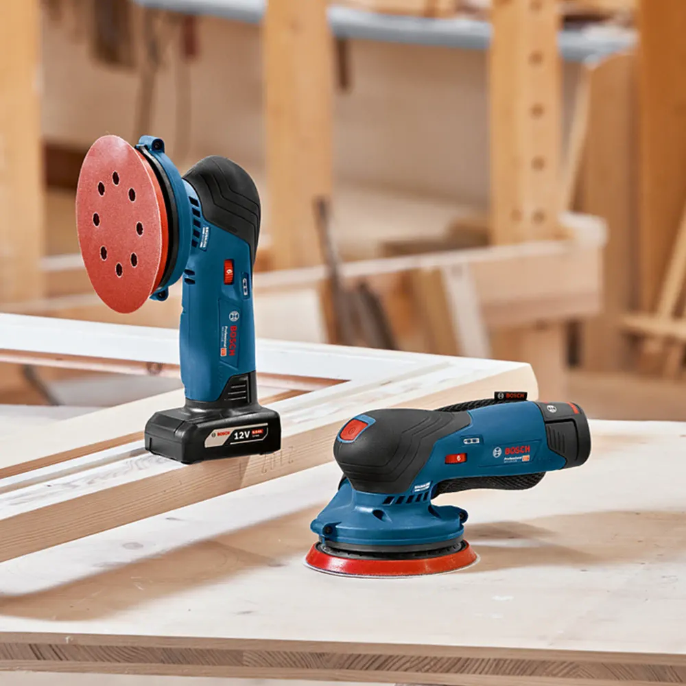 Șlefuitor orbital aleatoriu Bosch GEX 12V-125 PRO