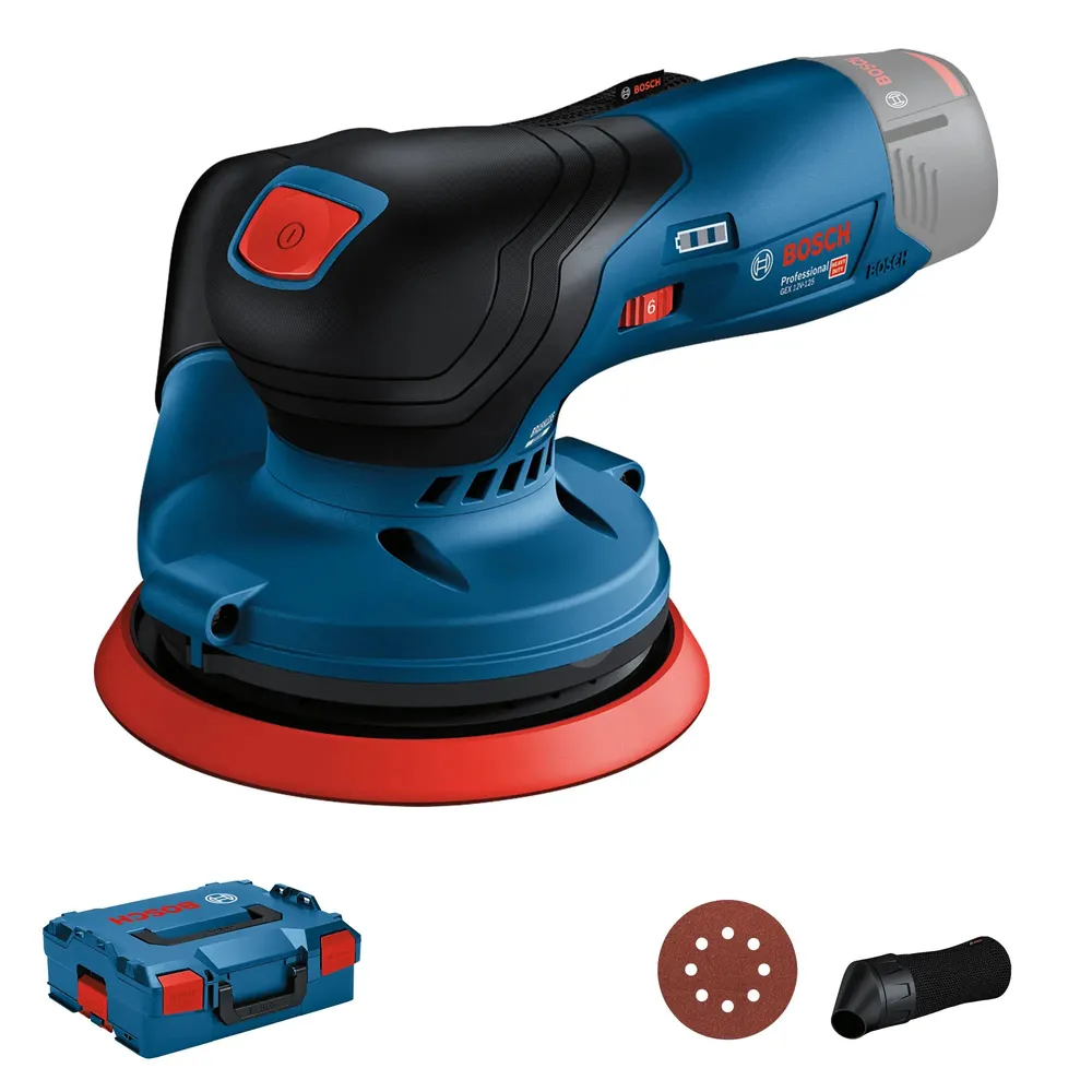 Șlefuitor orbital aleatoriu Bosch GEX 12V-125 PRO