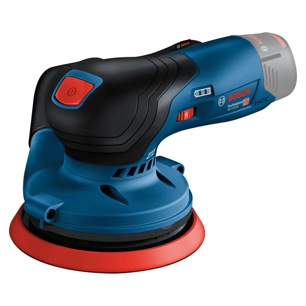 Șlefuitor orbital aleatoriu Bosch GEX 12V-125 PRO