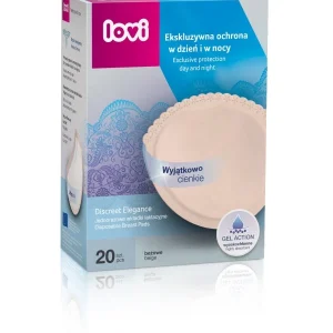 LOVI Tampoane san Discreet Elegance 20 pcs - nude