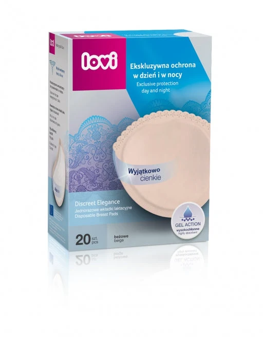 LOVI Tampoane san Discreet Elegance 20 pcs - nude