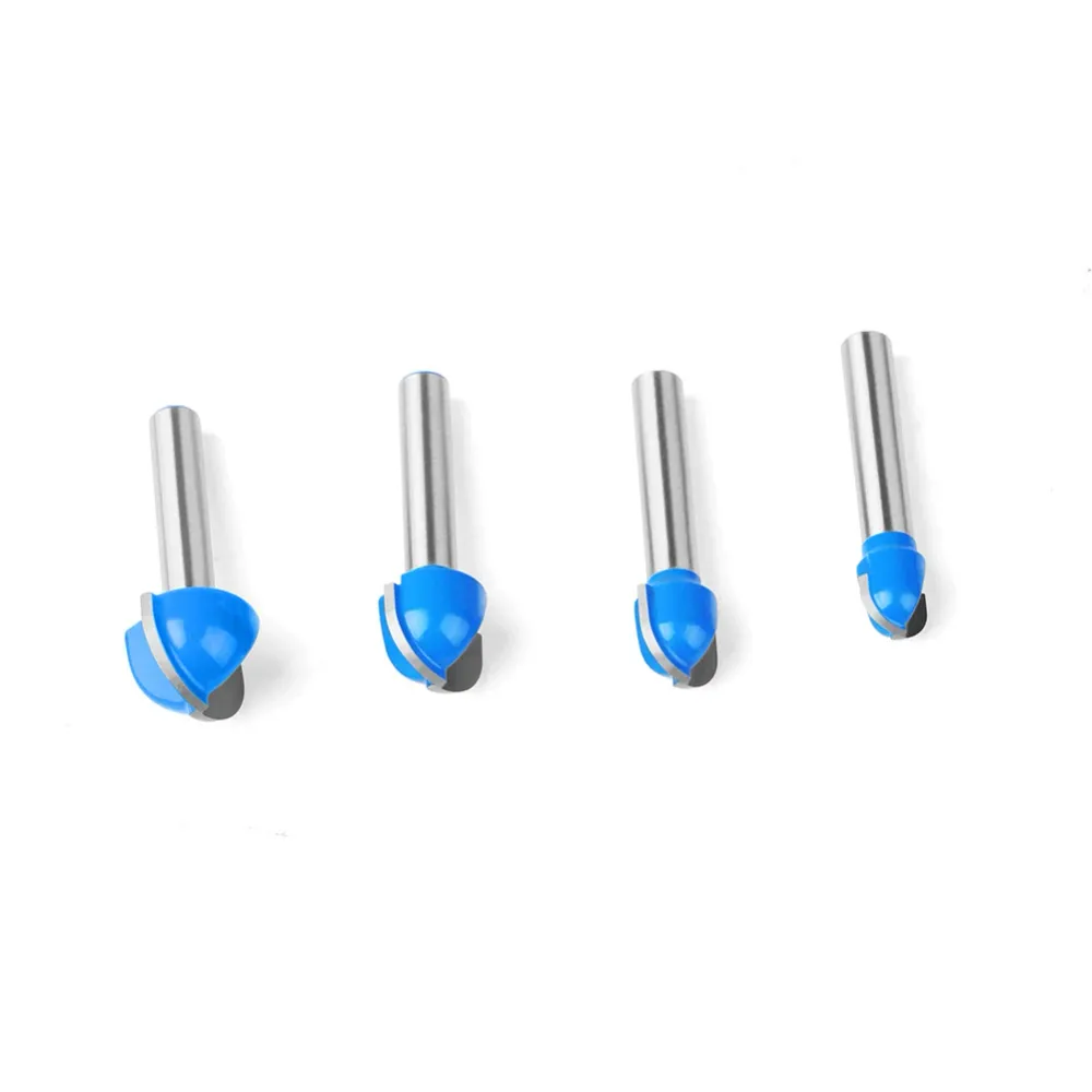 LUNYEE 8PCS 1/4" Shank Router Bits Set