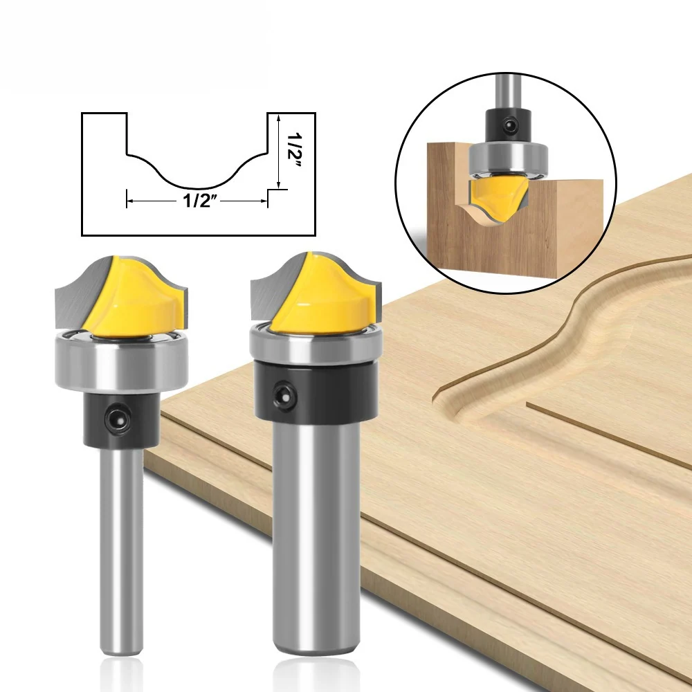 LUNYEE 1/4 Shank Router Bit