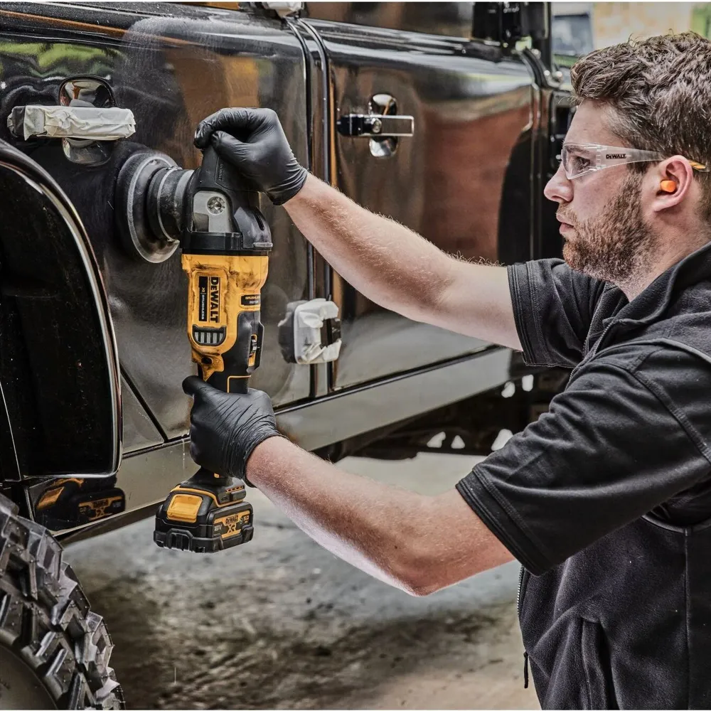 Lustruitor Dewalt DCM848N-XJ 18V 125mm
