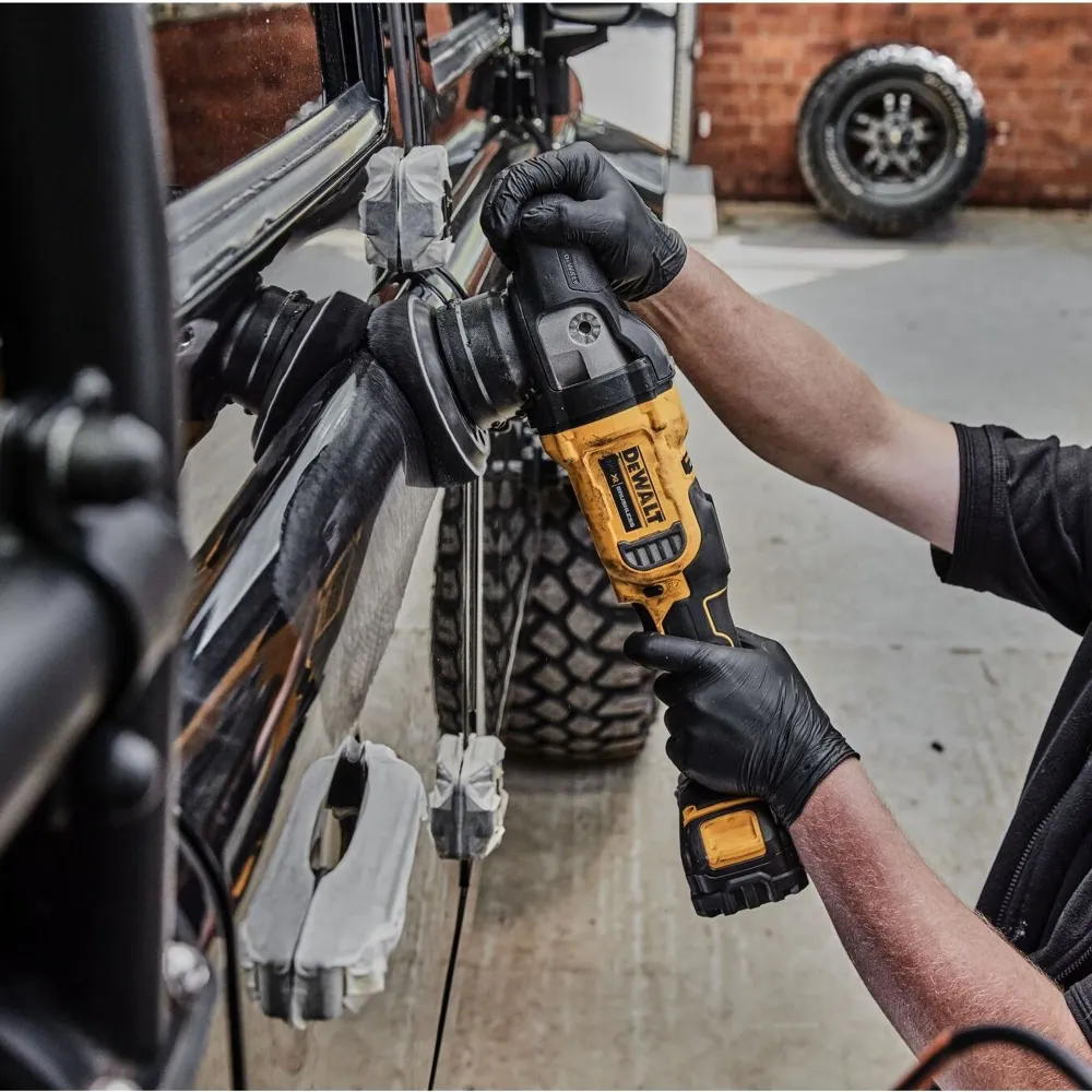 Lustruitor Dewalt DCM848N-XJ 18V 125mm