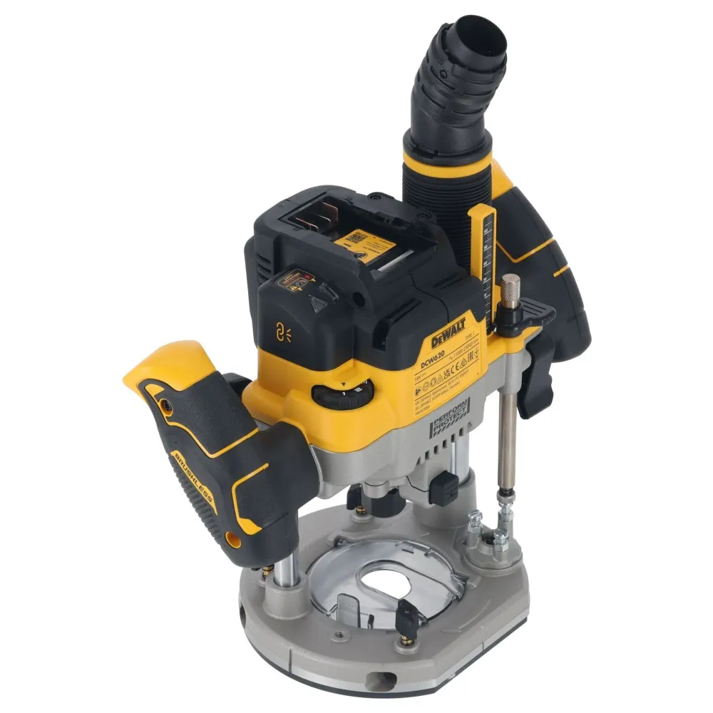 Mașă de frezat electrică Dewalt DCW620NT-XJ 18V