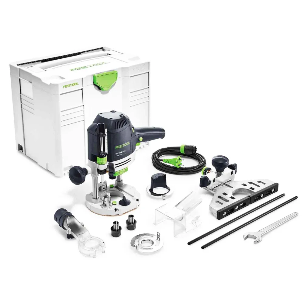 Mașă de frezat Festool DE 1400 EBQ-Plus 1400W
