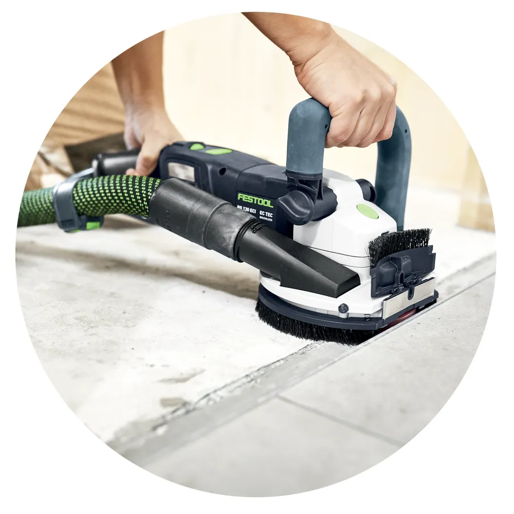 Mașă de frezat Festool RENOFIX RG 130 ECI-Plus 1600W