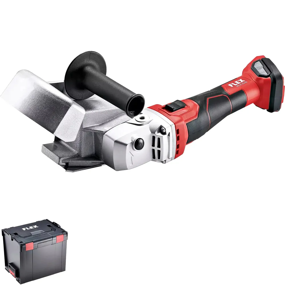 Mașă de frezat Flex RFE 40 18V pentru caneluri de susținere jgheaburilor