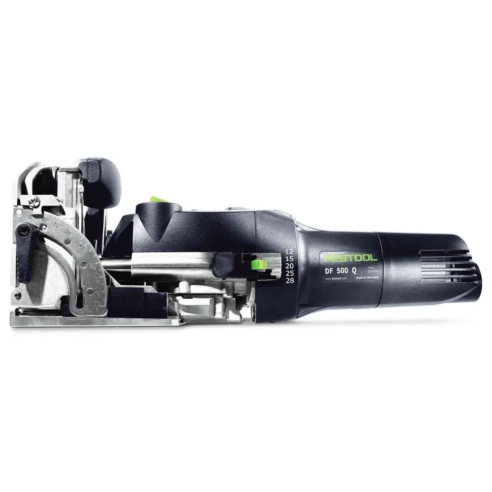 Mașă de frezat îmbinări Festool DF 500 Q-Plus 420W