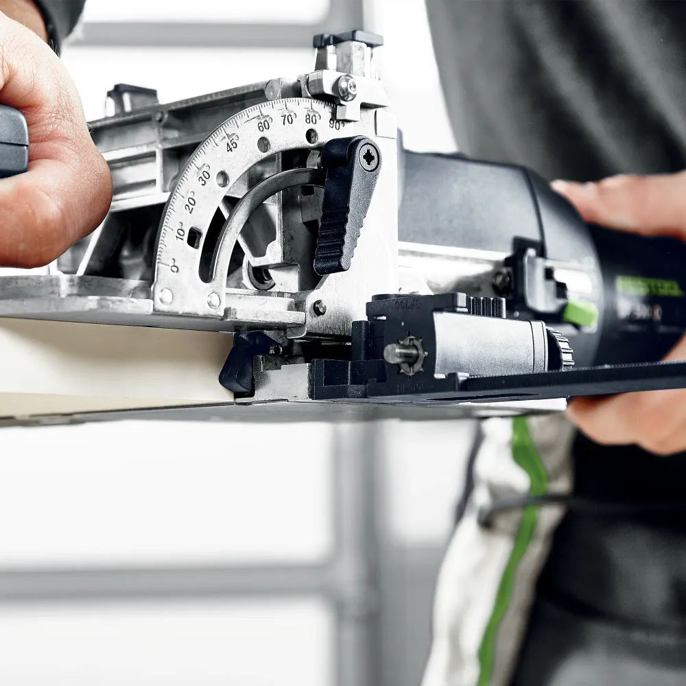 Mașă de frezat îmbinări Festool DF 500 Q-Plus 420W