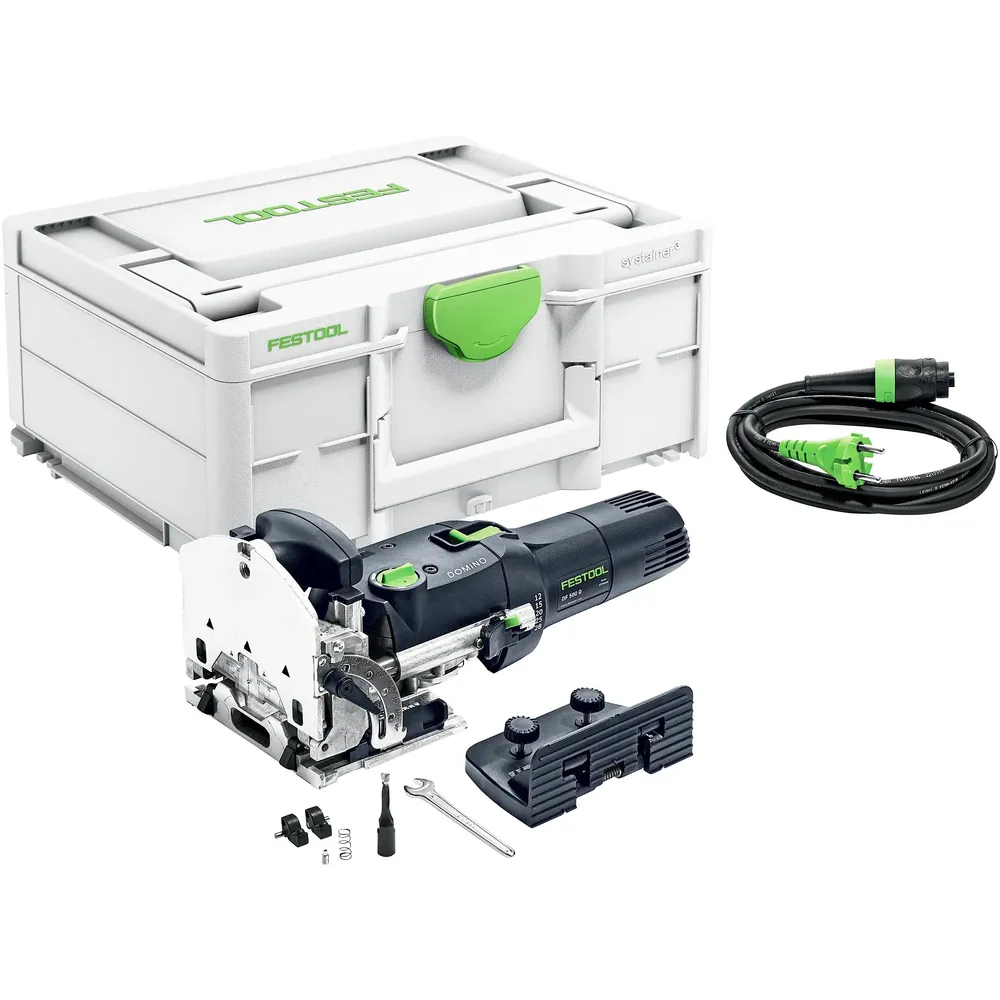 Mașă de frezat îmbinări Festool DF 500 Q-Plus 420W