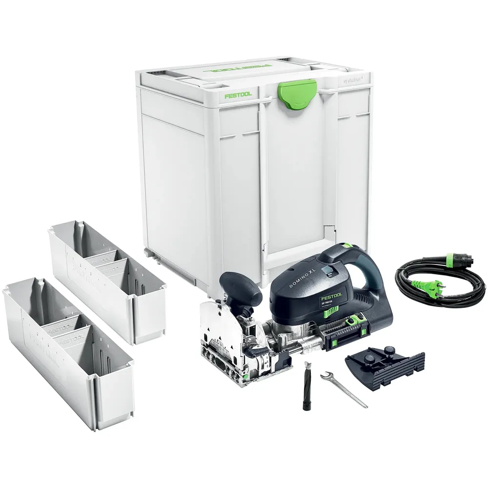 Mașă de frezat îmbinări Festool DF 700 EQ-Plus 720W