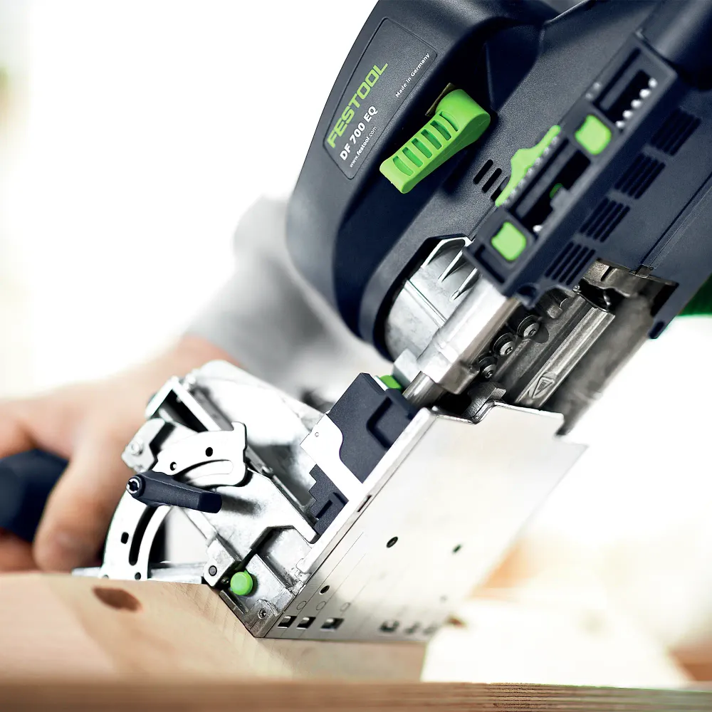 Mașă de frezat îmbinări Festool DF 700 EQ-Plus 720W