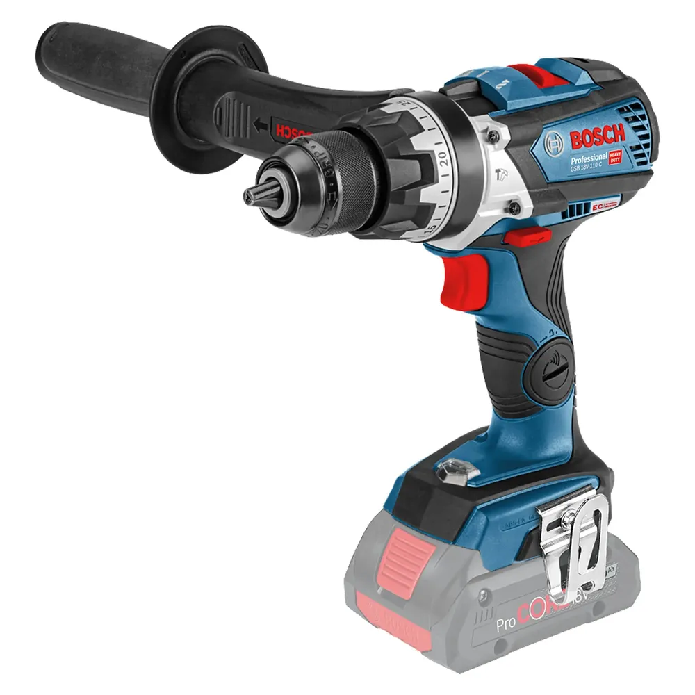 Mașă de găurit Bosch GSB 18V-110 C PRO 18V