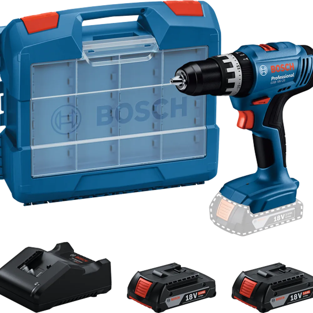 Mașă de găurit Bosch GSB 18V-25 PRO 18V