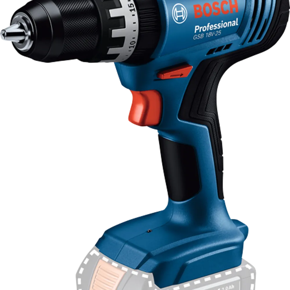 Mașă de găurit Bosch GSB 18V-25 PRO 18V