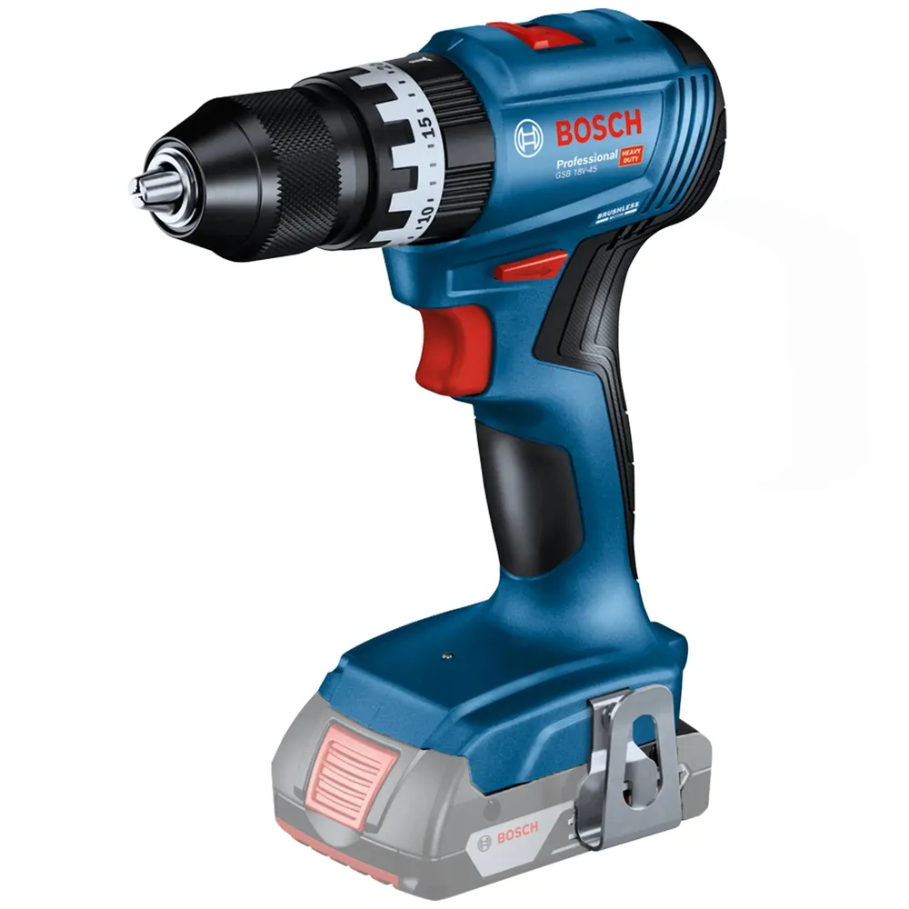 Mașă de găurit Bosch GSB 18V-45 18V 4Ah