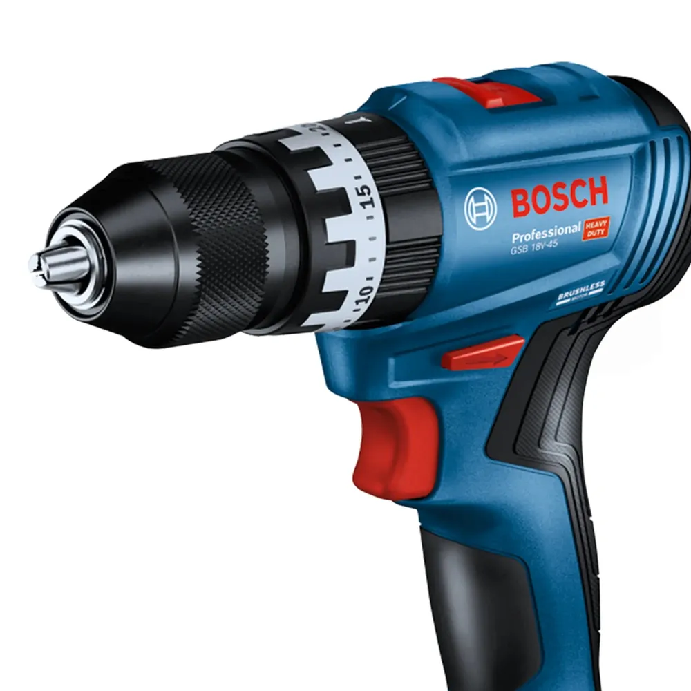 Mașă de găurit Bosch GSB 18V-45 18V 4Ah