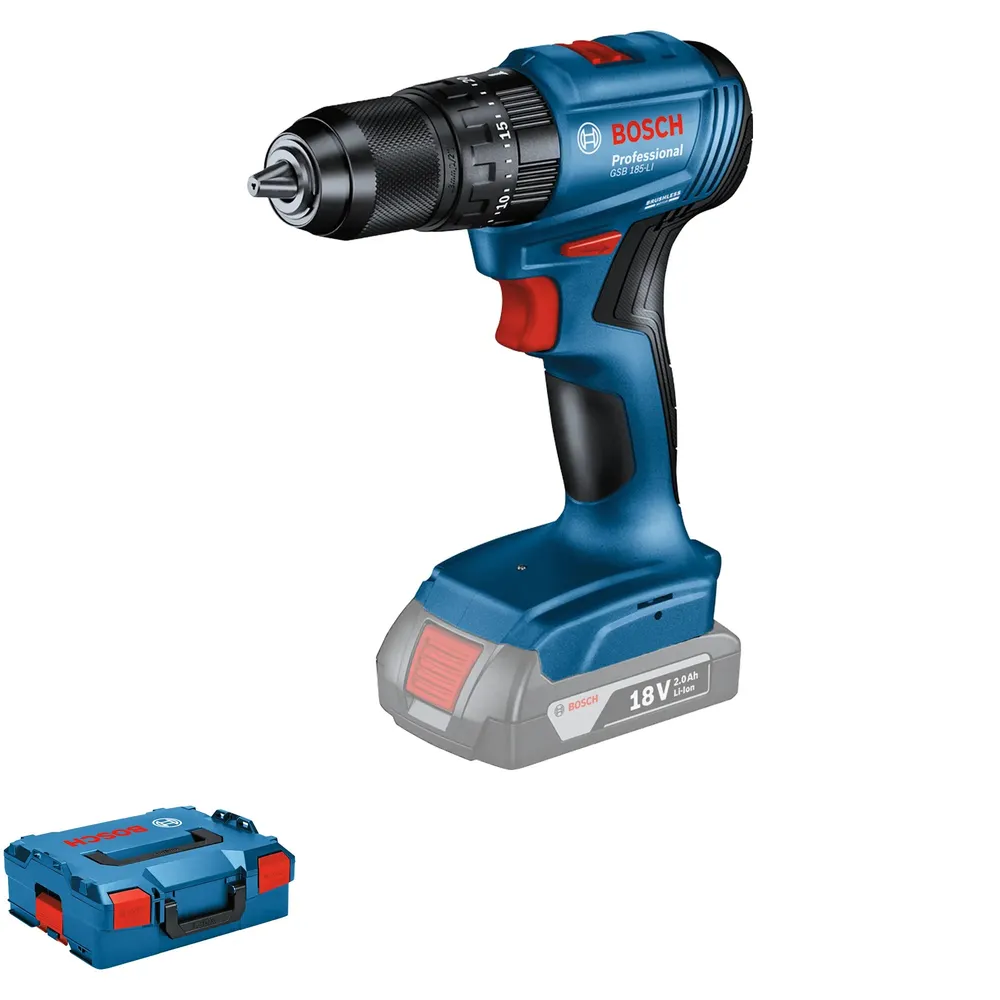 Mașă de găurit Bosch GSB 18V-45 PRO 18V